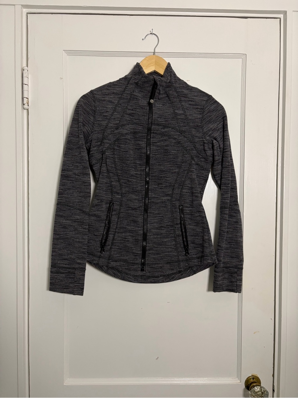 lululemon athletica Heathered Herringbone Define Jacket
